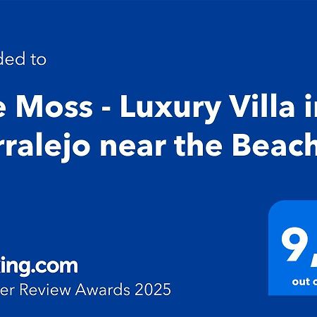 The Moss - Luxury Villa In Corralejo Near The Beach Exterior photo