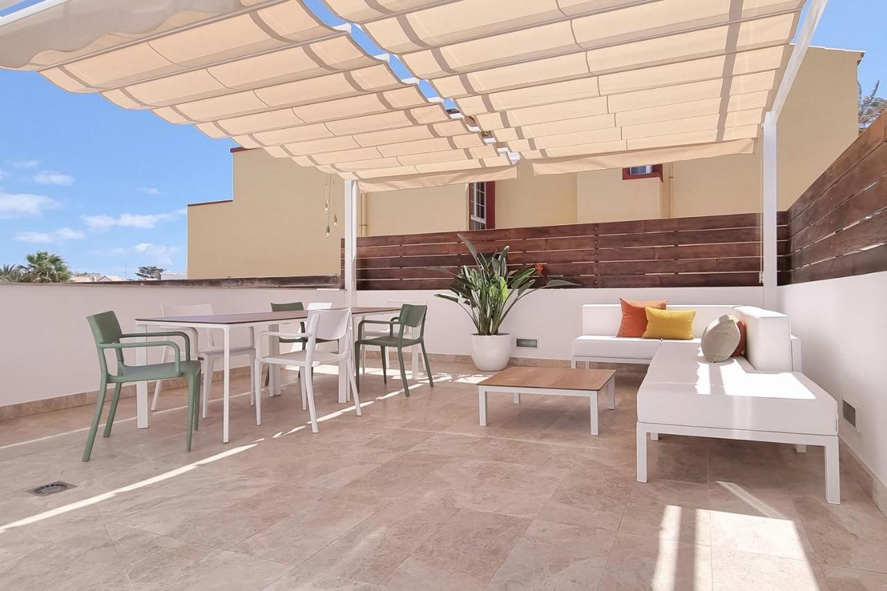 The Moss - Luxury Villa In Corralejo Near The Beach Exterior photo