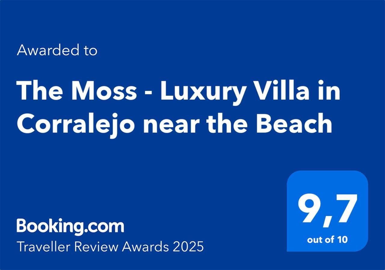 The Moss - Luxury Villa In Corralejo Near The Beach Exterior photo